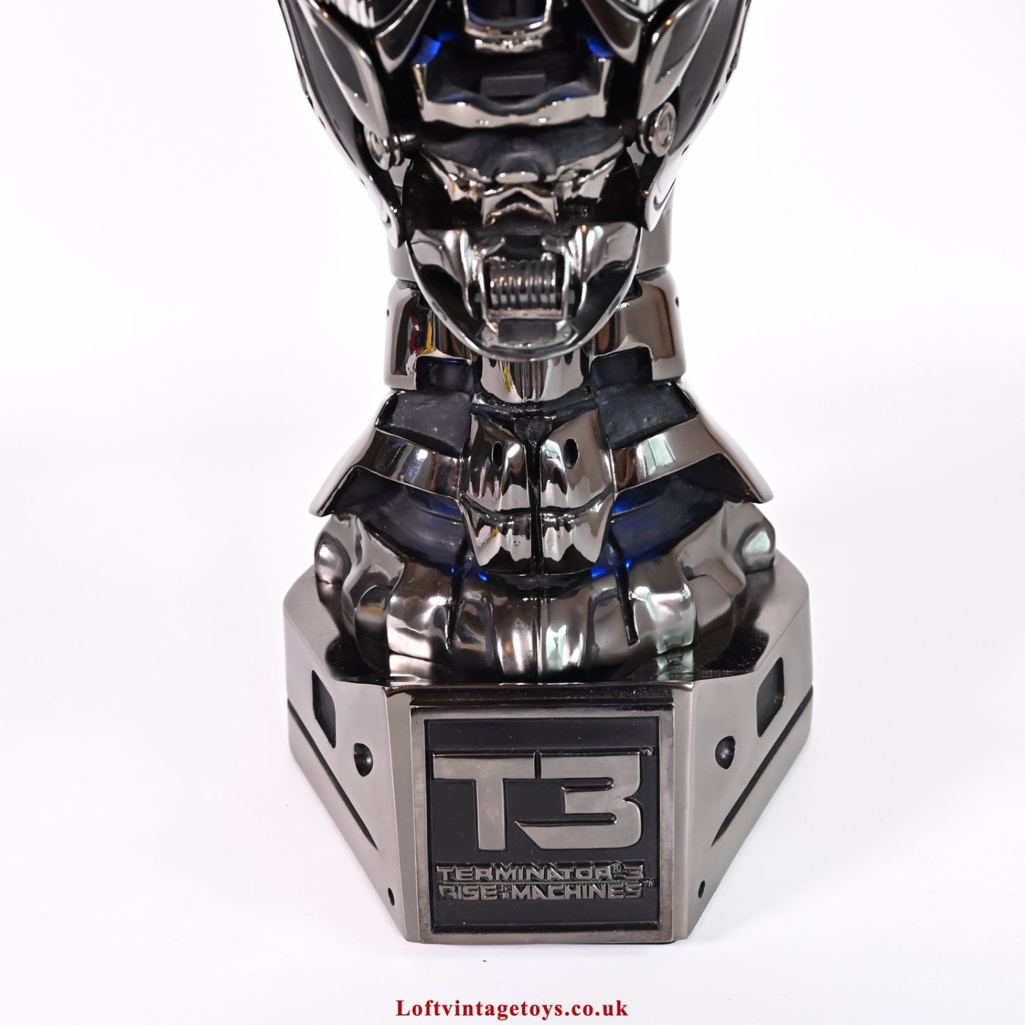 Terminator 3 Life Size Terminatrix Endoskull by Sideshow Collectibles