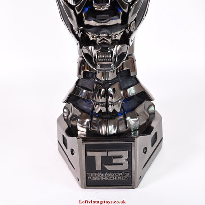 Terminator 3 Life Size Terminatrix Endoskull by Sideshow Collectibles