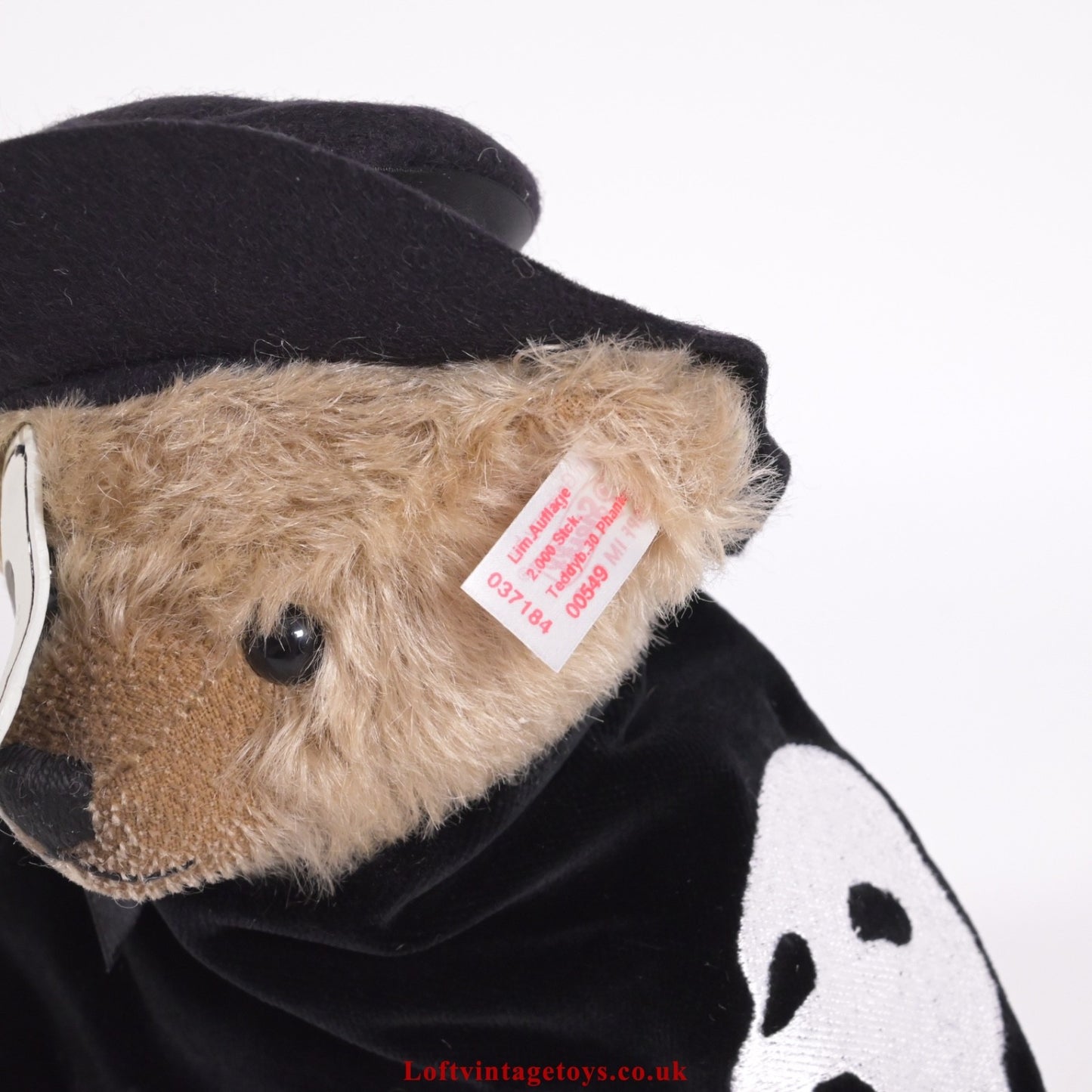 Steiff Bear Phantom Of The Opera Musical Limited Edition - 037184