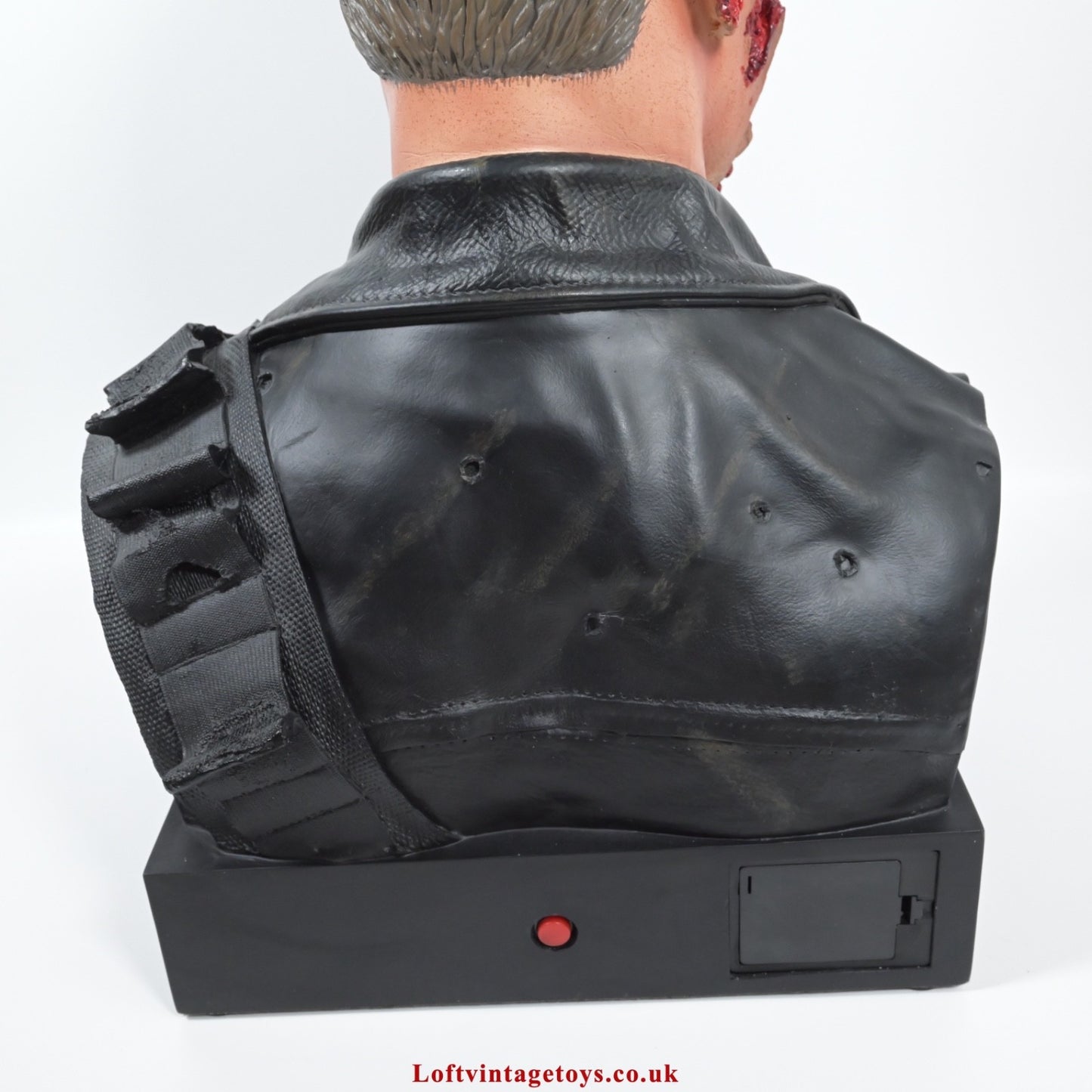 Terminator 2 Judgement Day:  Sideshow Collectibles T-800 Life Size Bust