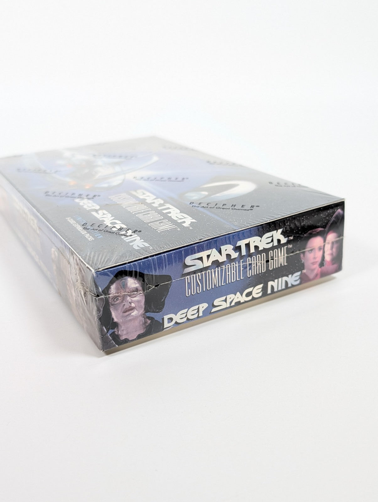 Star Trek Deep Space Nine Booster/Expansion Box Of 30 Packs - Sealed