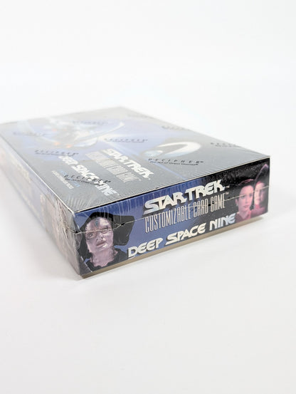 Star Trek Deep Space Nine Booster/Expansion Box Of 30 Packs - Sealed