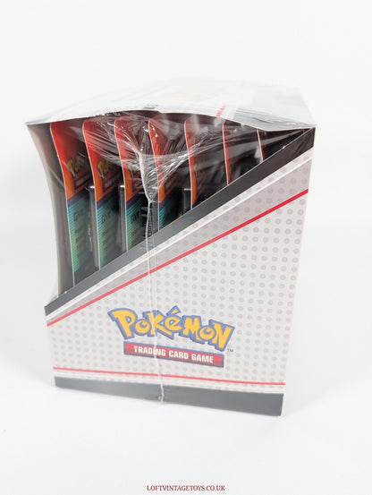 Pokemon XY Evolutions Trade Box - 3 Booster Blister Packs & Pin * 8 PKS - SEALED