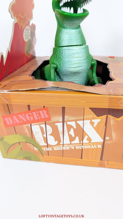 Toy Story Collection Rex The Roarr'n Dinosaur - Sealed