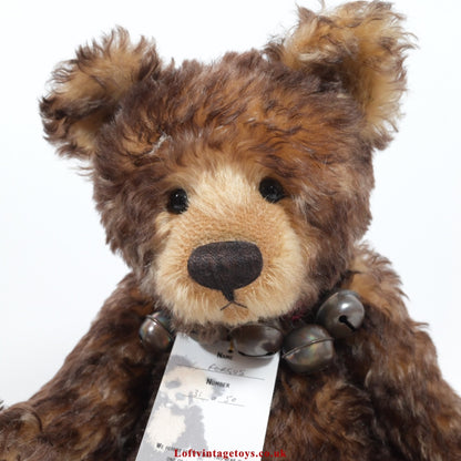Charlie Bears Fergus Teddy Bear - SJ 3996, Ltd Ed of 50, from 2008 - VERY RARE