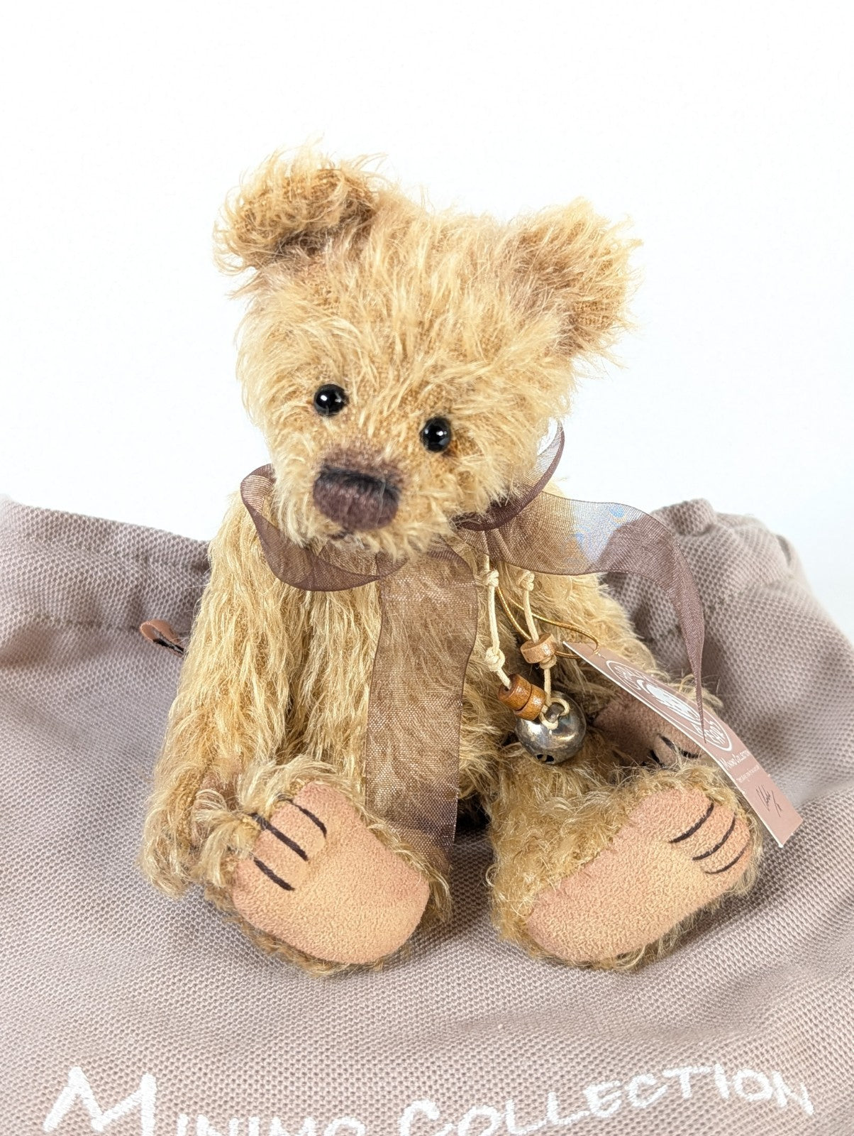 Charlie Bears Minimo Twiglet With Tags & Bag, Ltd Ed of 2000