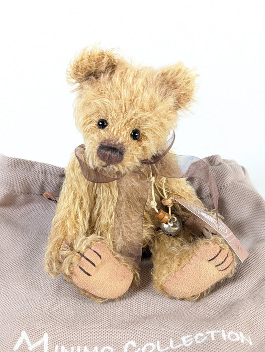 Charlie Bears Minimo Twiglet With Tags & Bag, Ltd Ed of 2000