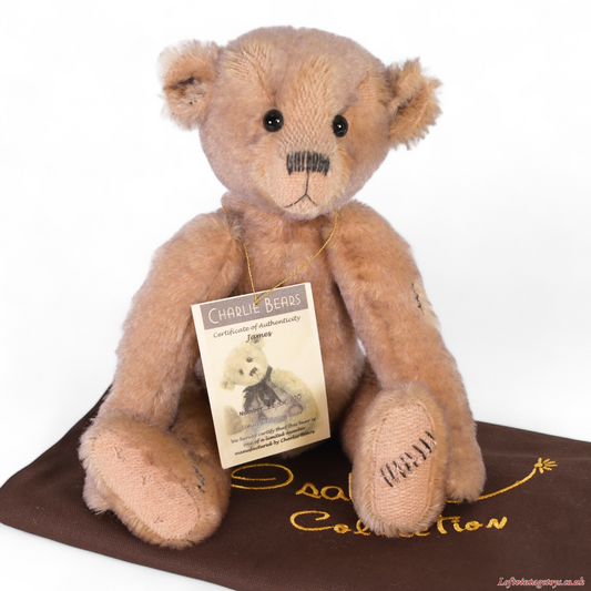 Charlie Bears Mohair James Teddy Bear - CBM 073584B