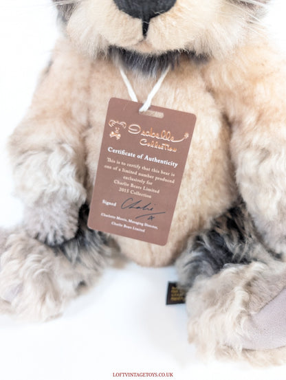 Charlie Bears Treetop Racoon,  Isabelle Collection - SJ 5380