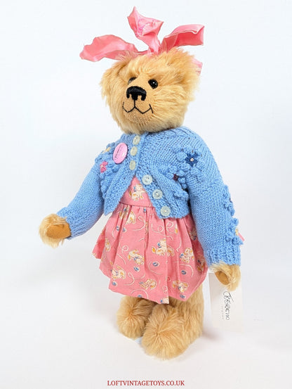 Artist Bear by Jo Greeno "Daisy" One Of A Kind 1/1