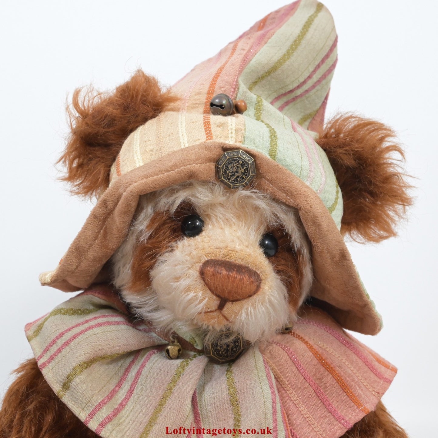 Charlie Bears Isabelle Collection Pierre Panda Bear, LE of 300 -SJ 3993B