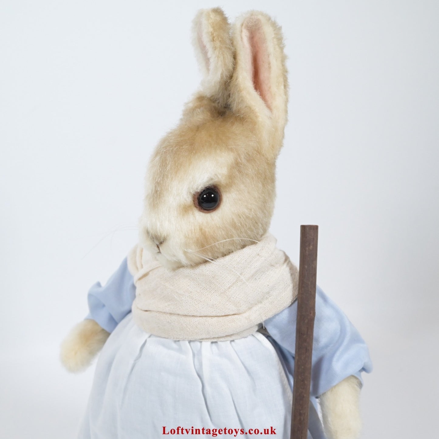 R John Wright  Beatrix Potter Mrs Rabbit, Ltd Ed of 500