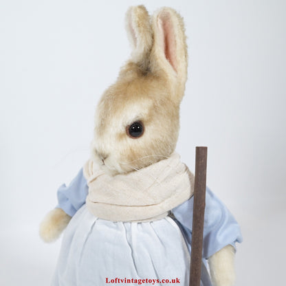 R John Wright  Beatrix Potter Mrs Rabbit, Ltd Ed of 500