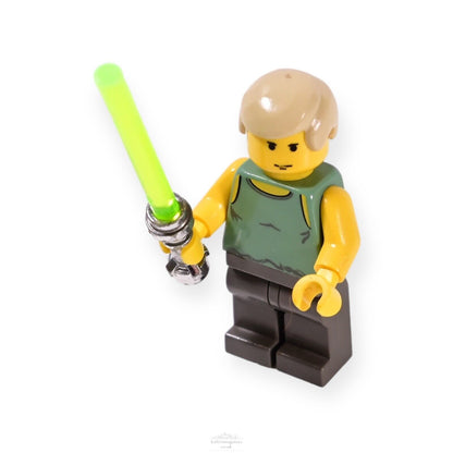 LEGO Star Wars Luke Skywalker Minifigure sw0106 Dagobah from Set 4502
