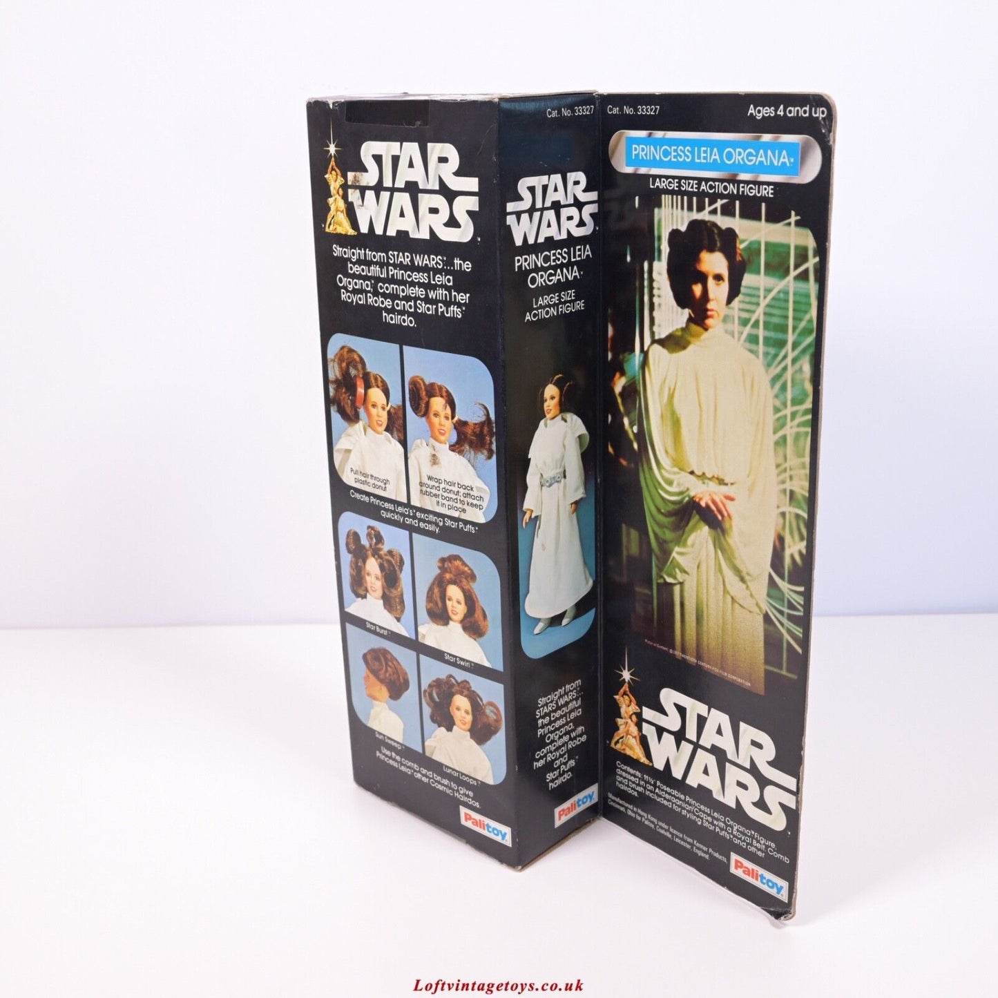 Palitoy Star Wars 11 1/2" Princess Leia Organa Action Figure