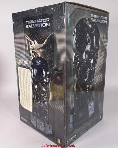 Sideshow 1:1 Scale Terminator Salvation T-700 Endoskull With Led Eyes