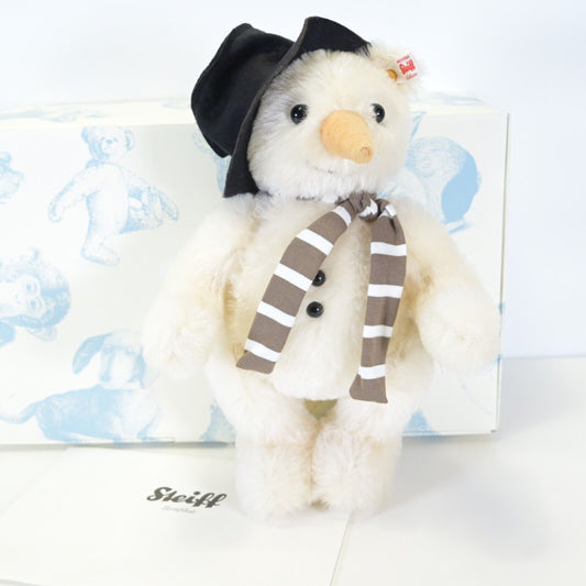 Steiff Monty Snowman Ted Bear - Limited Edition of 1225 / 021718