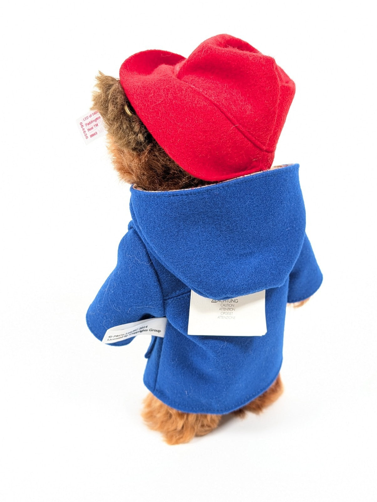 Steiff Paddington Bear - 664656, Ltd Edition
