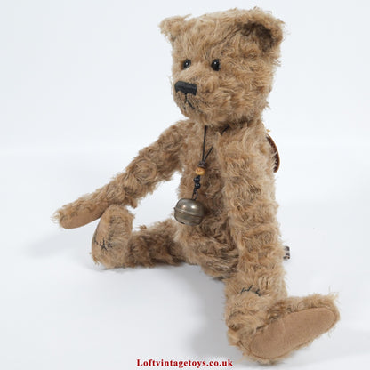 Charlie Bears Jake Teddy Bear - CB06030, from 2006, Ltd Ed 600, RARE