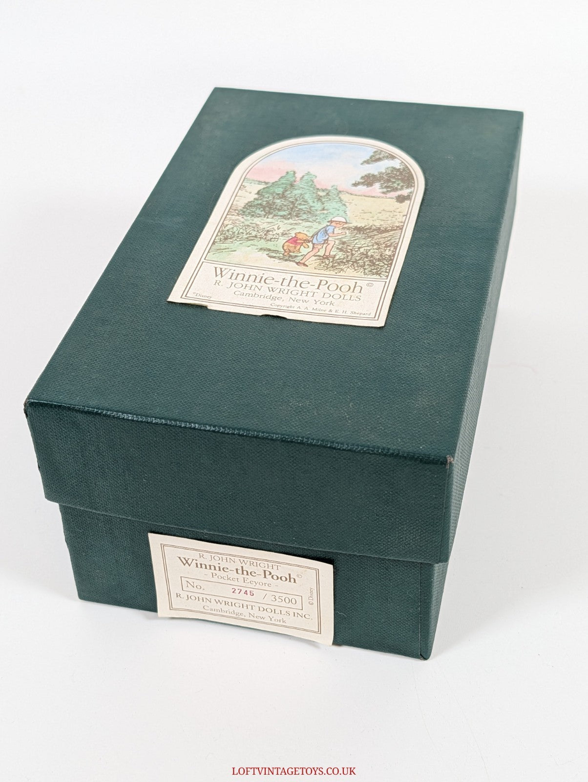 R. John Wright Winnie The Pooh Pocket Eeyore, Ltd Edition of 3500