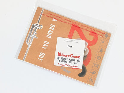 Wallace & Gromit The Rocket Musical Box 'A Grand Day Out'  Robert Harrop / WG03