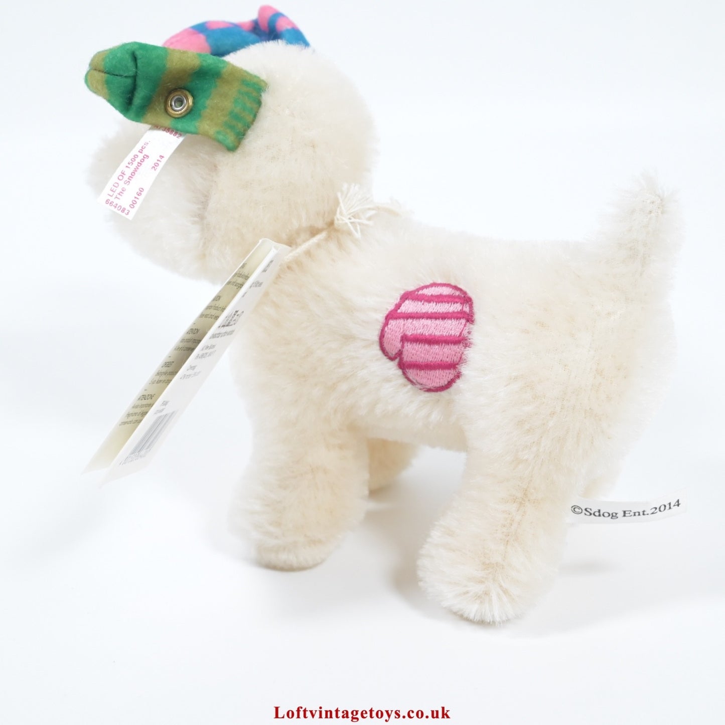 Steiff The Snowdog by Raymond Briggs, LE of 1500 - 664083