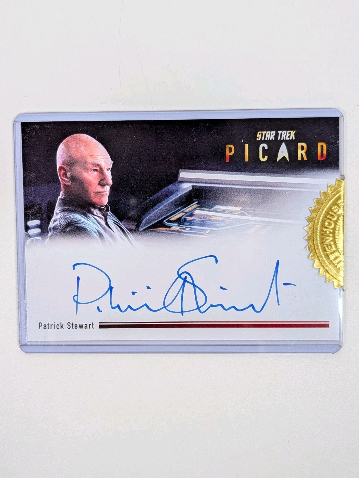 Rittenhouse Star Trek Picard Season 1 Patrick Stewart Autograph Card #A1