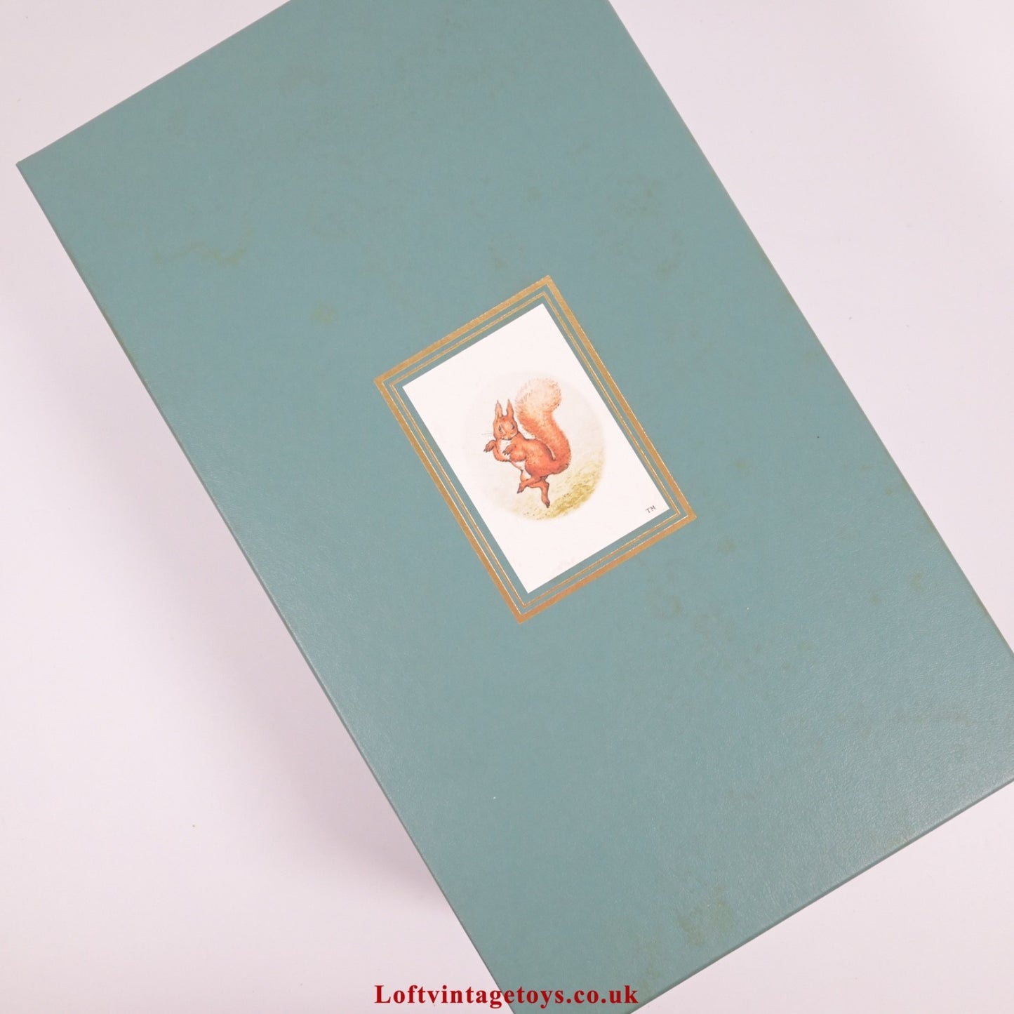 R John Wright  Beatrix Potter Squirrel Nutkin, Ltd Edition Of 1500