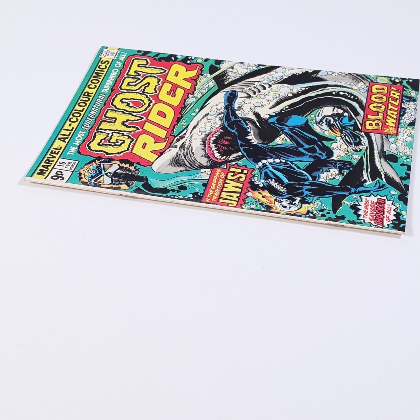 Ghost Rider #16 , Marvel Comics - 1976