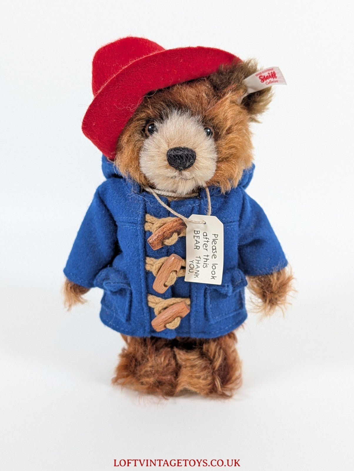 Steiff Paddington Bear, Ltd Ed, UK, Ireland & USA exclusive - 664892