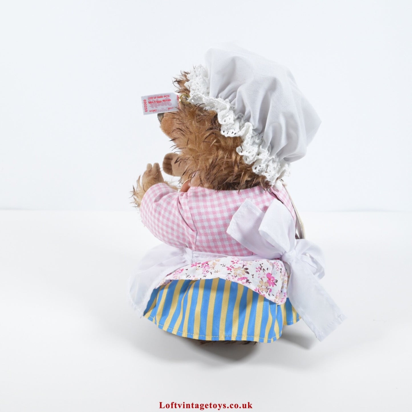 Steiff Mrs Tiggy Winkle Limited Edition - 690259