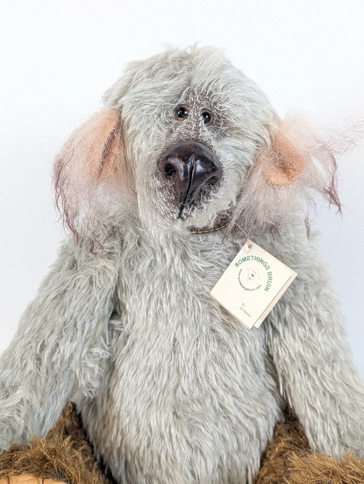 Somethings Bruin By Jill Baxter “Crispin ”  OOAK 1/1