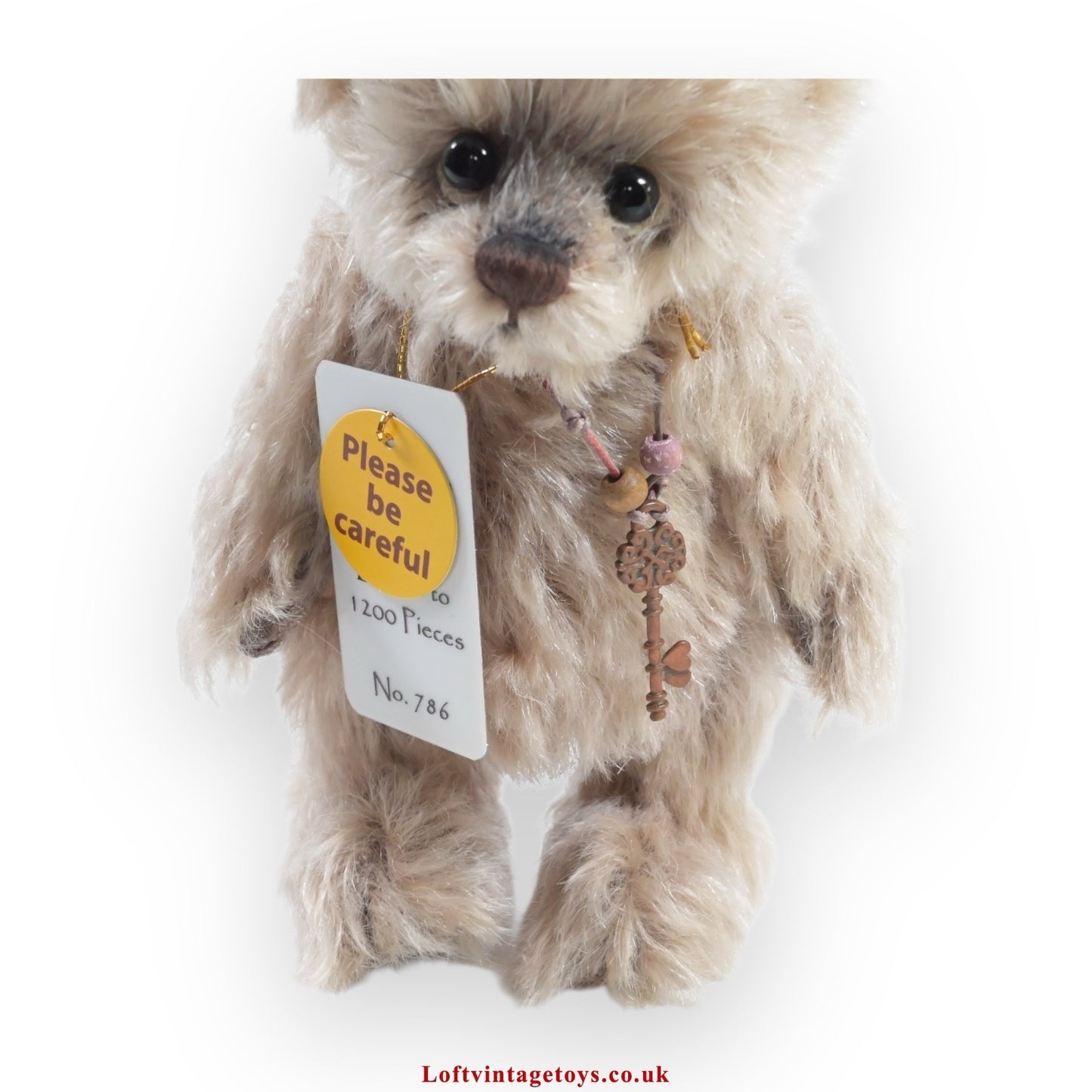 Charlie Bears Viola from the Minimo Collection, Ltd Edition of 1200