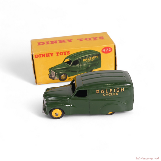 Dinky Toys 472 Austin "Raleigh Cycles" Van