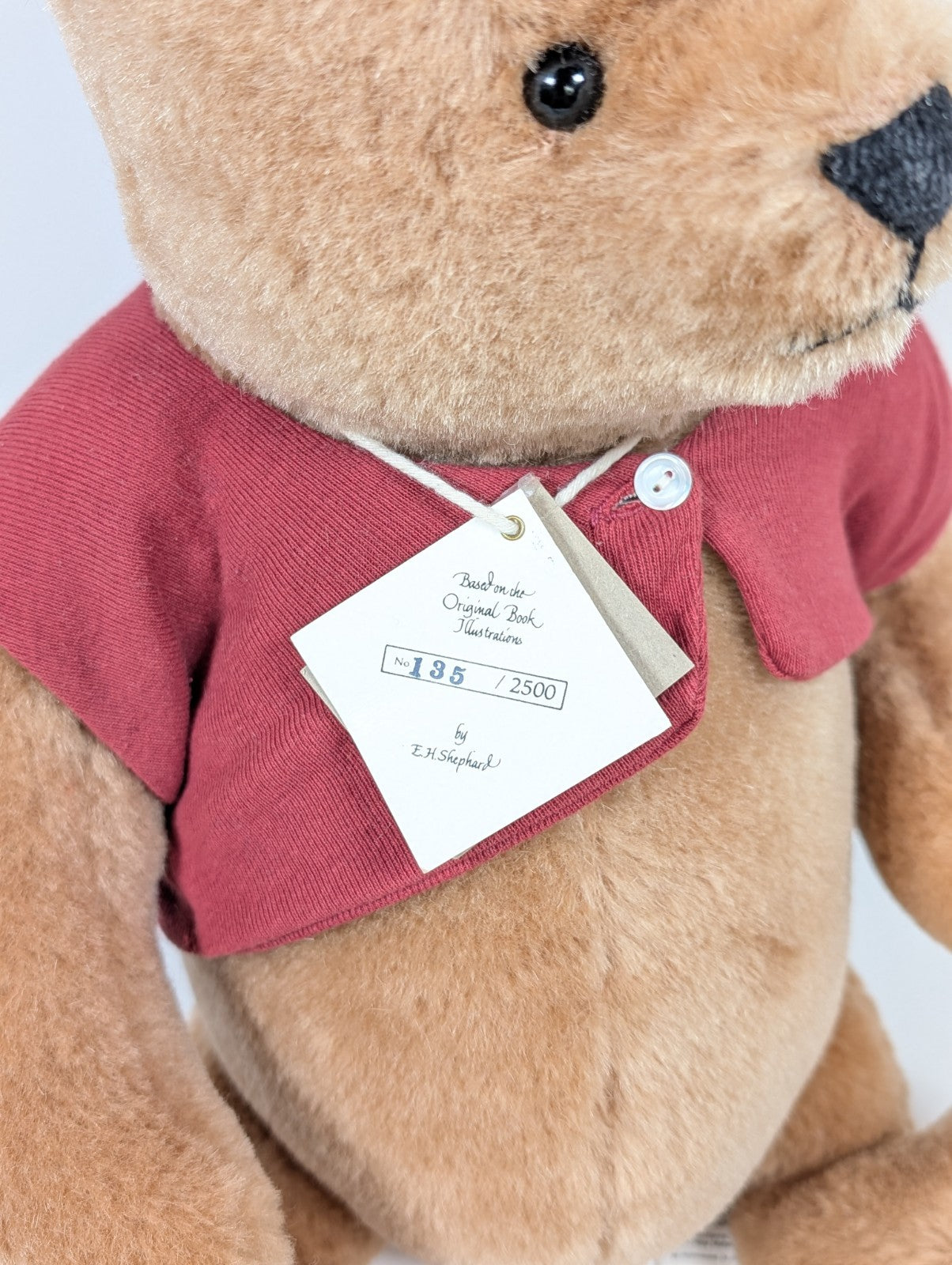 R John Wright Lifesize Winnie The Pooh, Ltd Edition