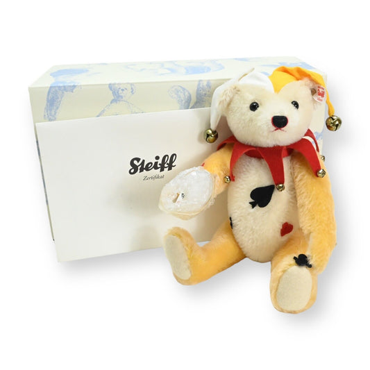 Steiff Joker Teddy Bear Limited Edition - 021008 (2)