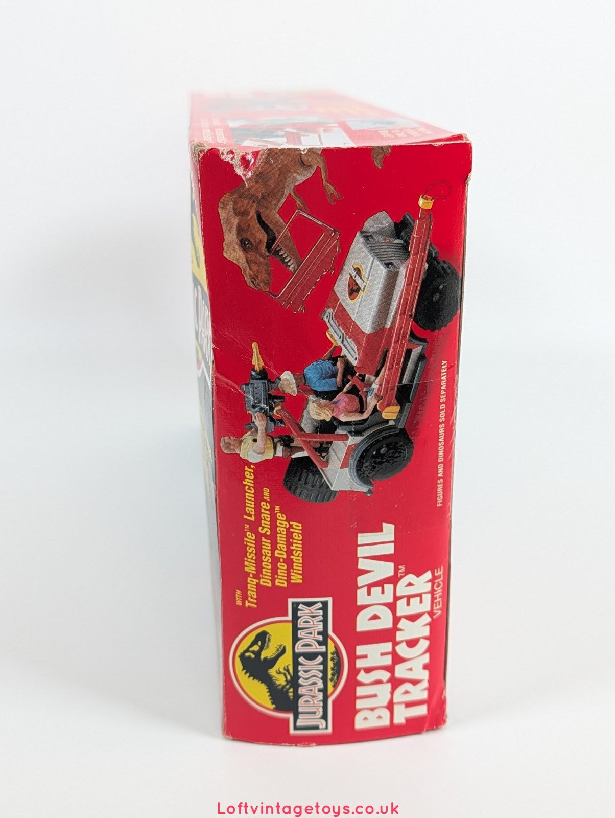 Kenner Jurassic Park Bush Devil Tracker Jeep - New & Sealed