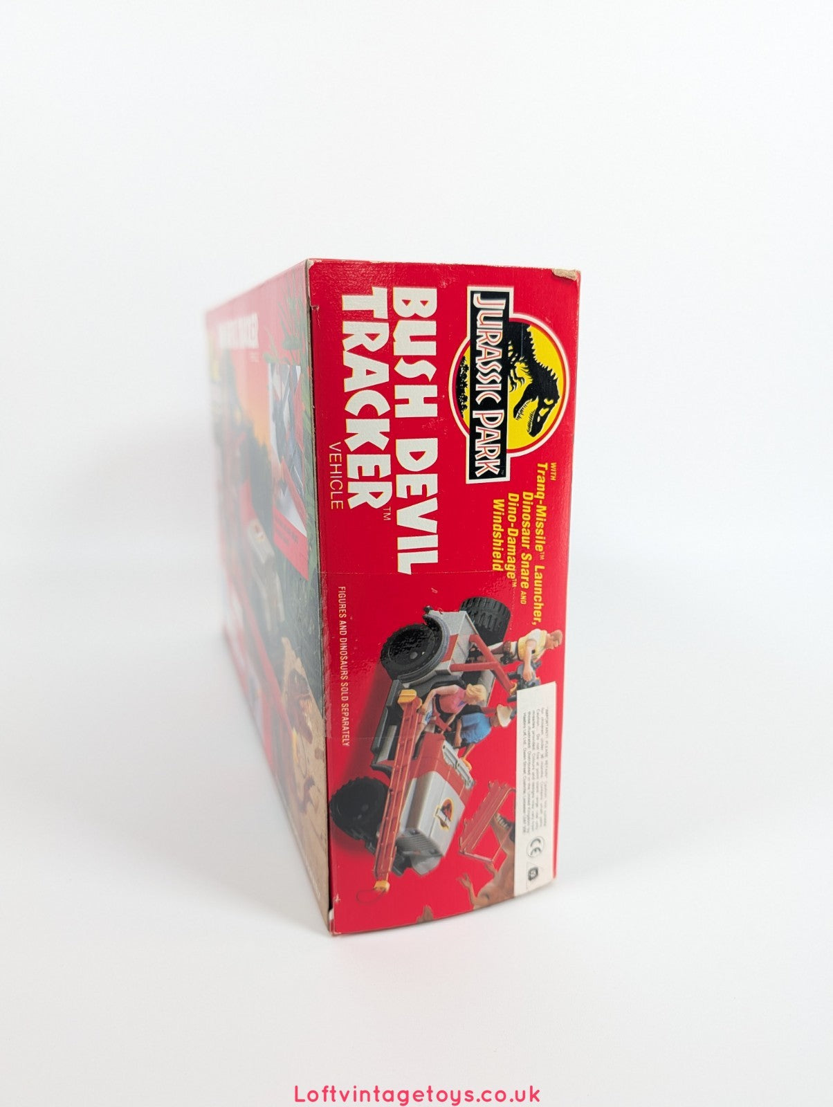 Kenner Jurassic Park Bush Devil Tracker Jeep - New & Sealed
