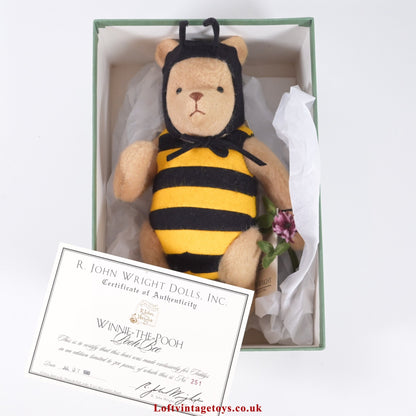 R. John Wright Winnie the Pooh Bee, Ltd Editon of 500