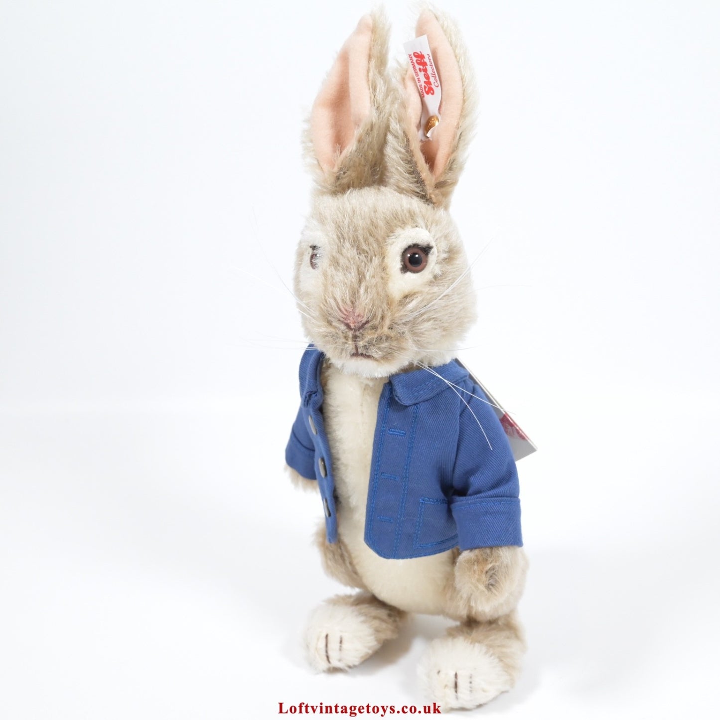 Steiff Peter Rabbit - The Movie Edition Ltd Ed of 2,000 - 690532