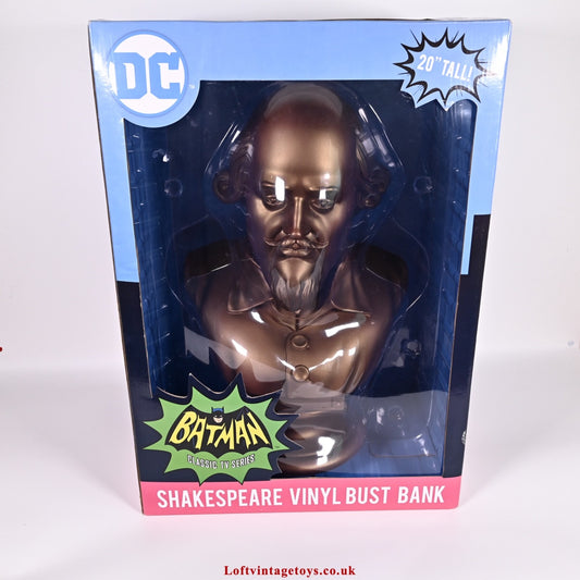 Dc Diamond Batman Classic Series 1966  Shakespeare Bust Bank