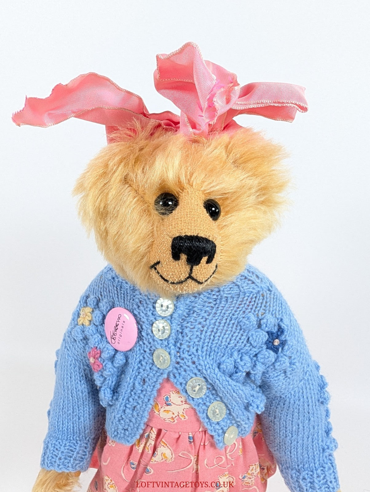 Artist Bear by Jo Greeno "Daisy" One Of A Kind 1/1