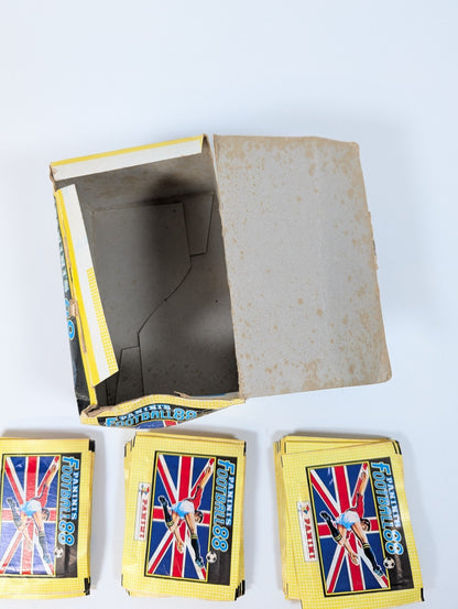 Panini Football 88 Sealed Football Sticker Packs x 96