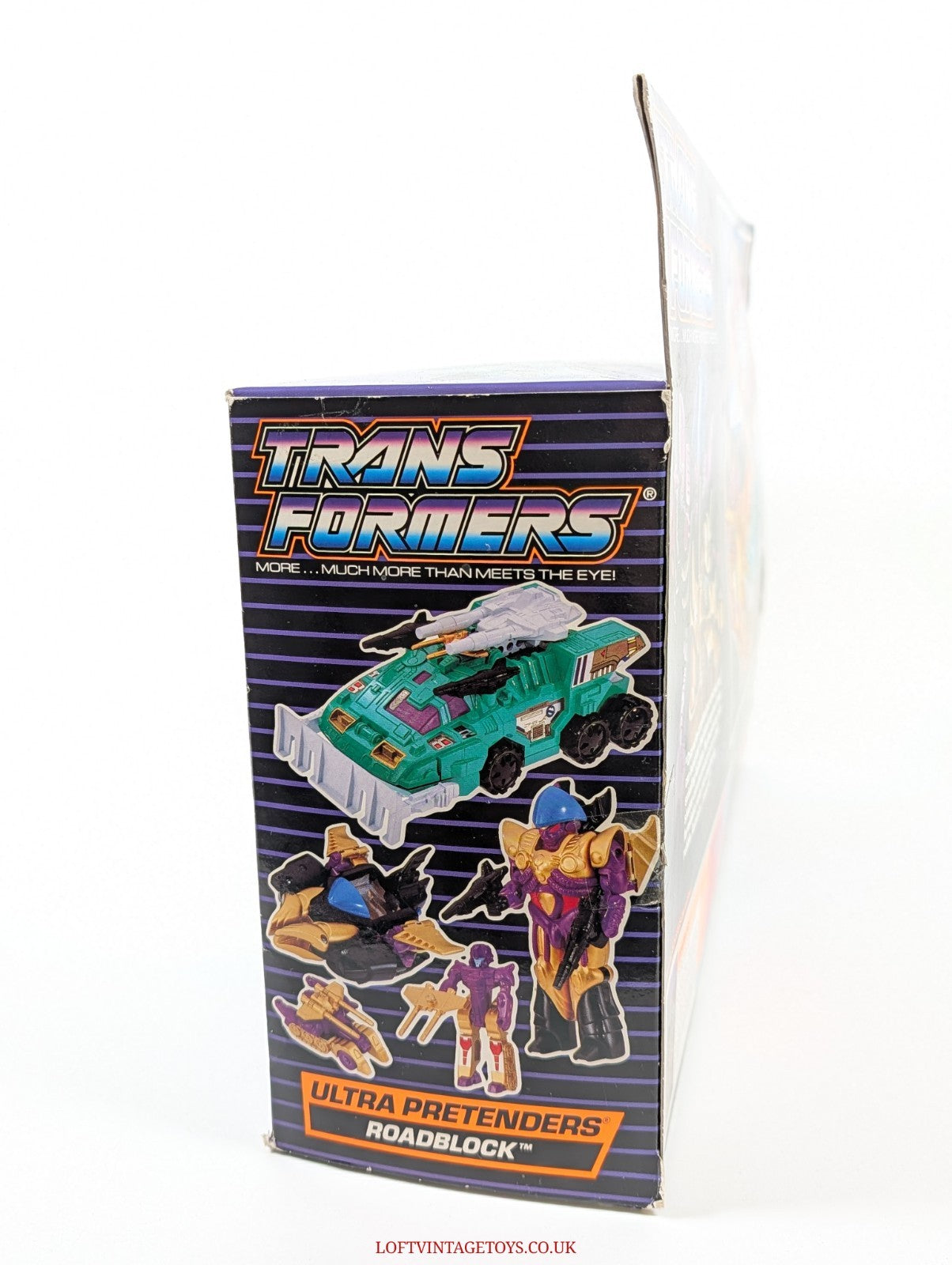 Hasbro 1988 Transformers Ultra Pretenders Roadblock- Sealed inside