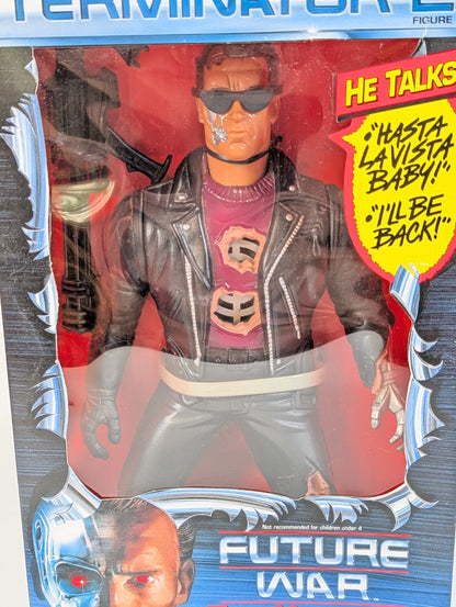 Vintage Kenner Terminator 2 Future War - 14" Action Figure Boxed