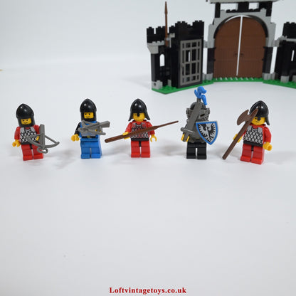 6059 LEGO Black Knights Knight's Stronghold - Near Complete