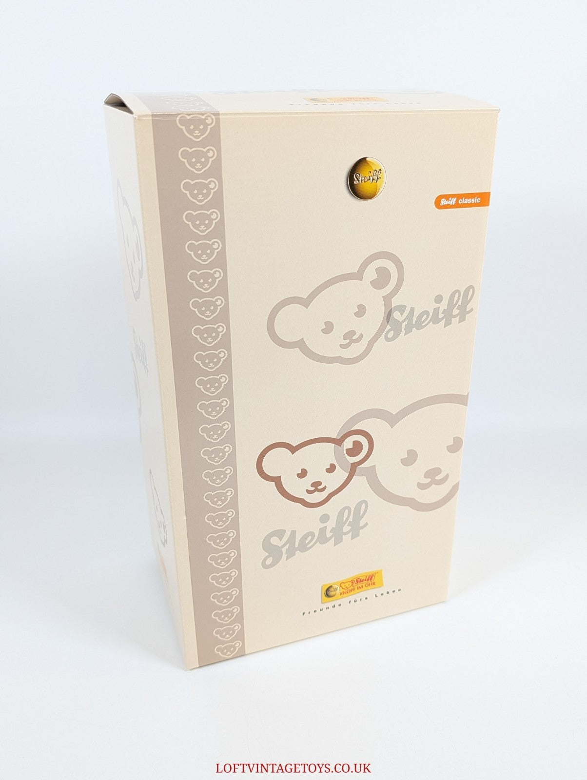 Steiff 1908 Replica Bear With Growler - 408007