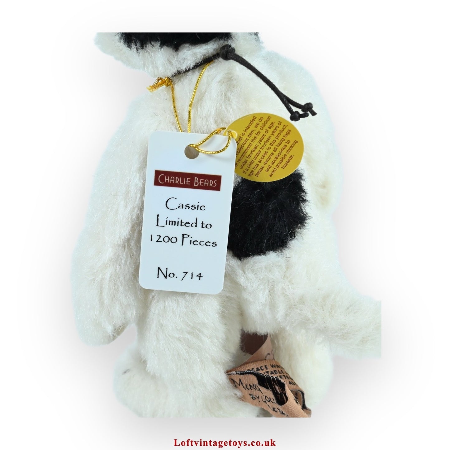 Charlie Bears Minimo Cassie Ltd Edition of 1200