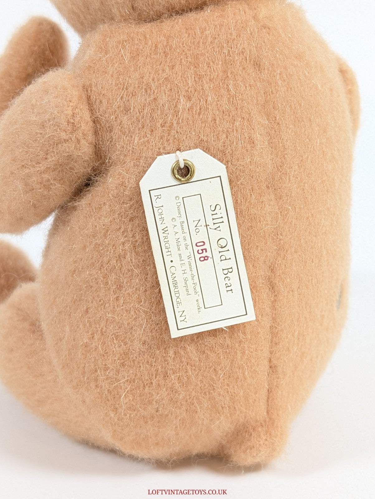 R. John Wright Winnie The Pooh - Silly Old Bear