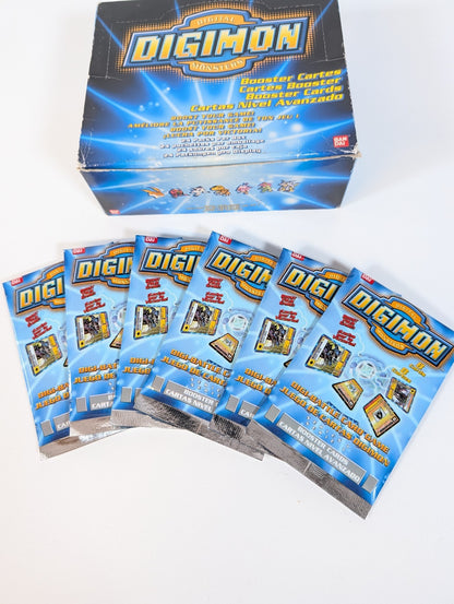 Bandai Digimon Digi-Battle Card Game Series 1 Booster Box - 24 Sealed PKS